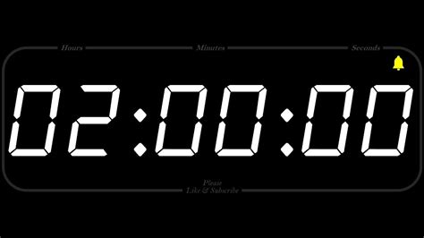 If you like to sleep and think on wake me up at 225 PM, this online alarm clock page is right for. . Alarm for 2 hours